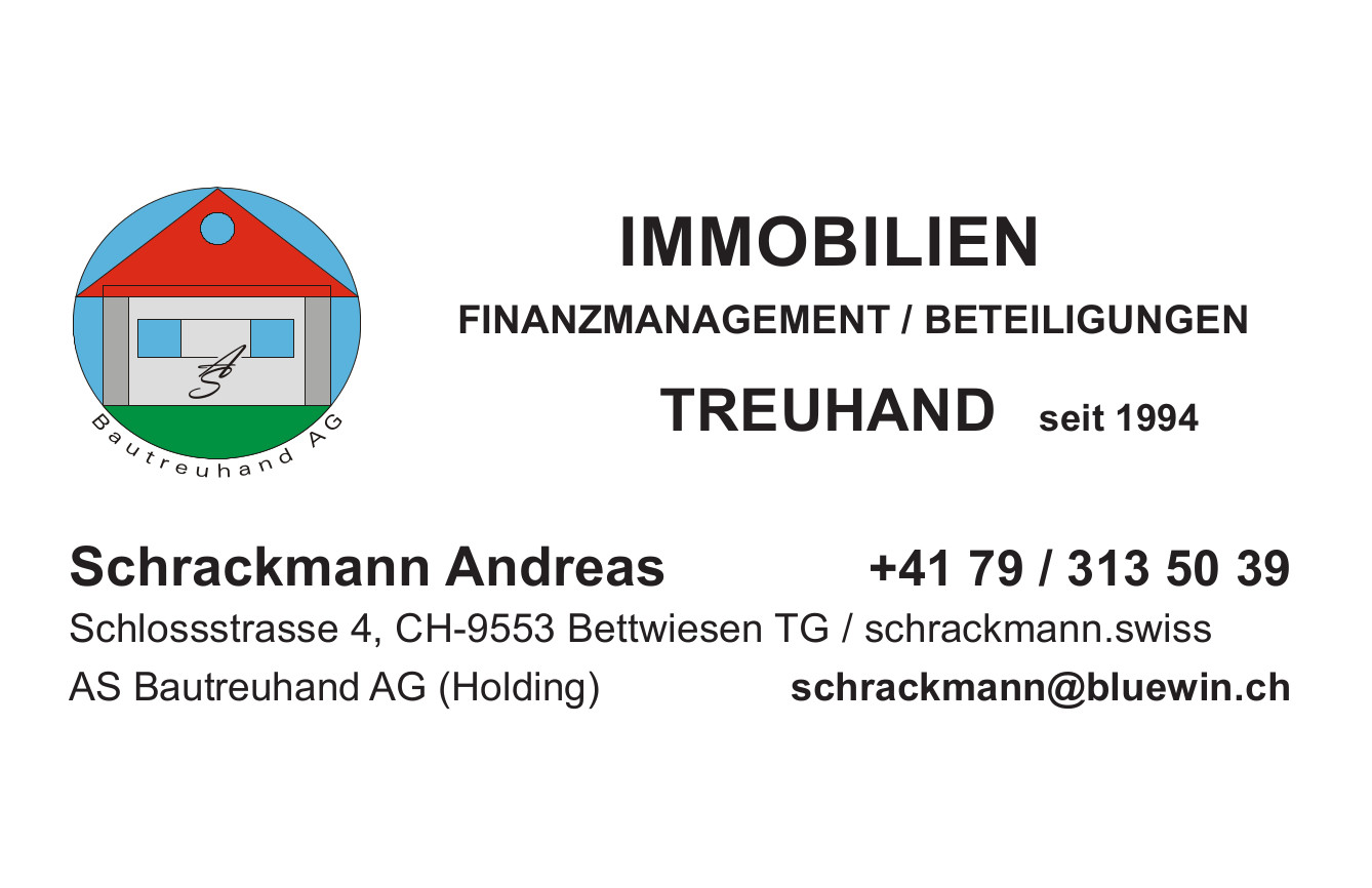 Visitenkarte - Andreas Schrackmann